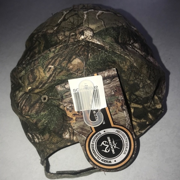 NWT Scheels RealTree Camo Hat - Picture 6 of 8